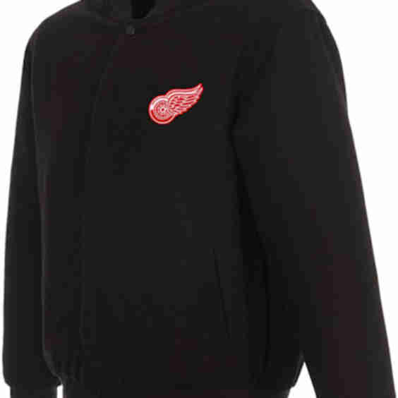Detroit Wings Reversible Wool Heavyweight Jacket 