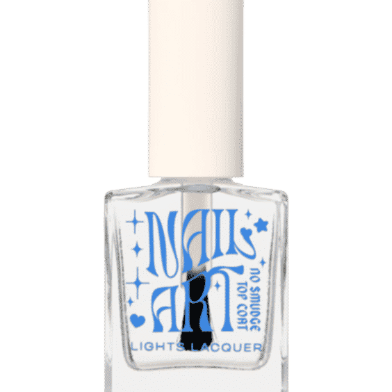 No Smudge Nail Art Top Coat