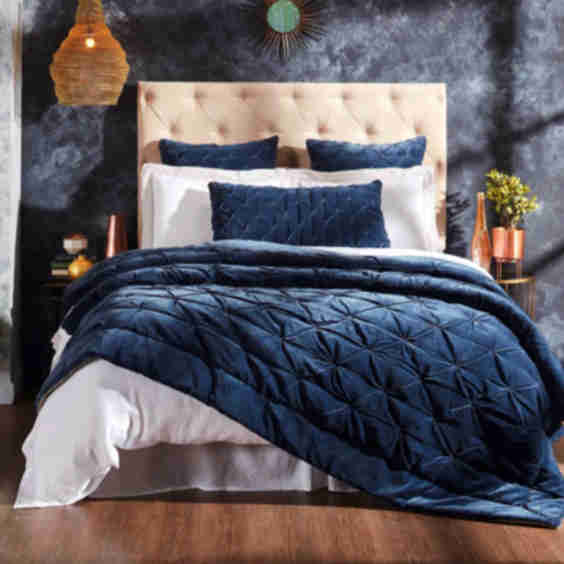 Lanai Cotton Velvet Quilt Sham