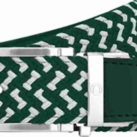 Mens Braided Golf Belt