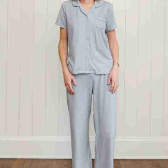 Womens Button Down Set