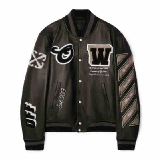 Full Leather Varsity Jacket