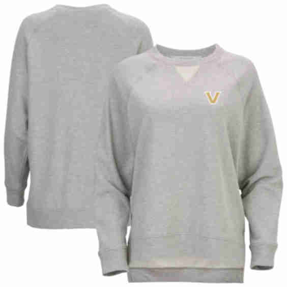 Harlow Terry Raglan Pullover Sweatshirt 