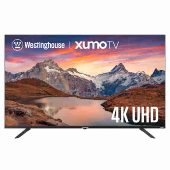 58" Class Smart 4K UHD Xumo TV, HDR10, Dolby Vision & Atmos, Edgeless Flat LED, Bluetooth, Wi-Fi