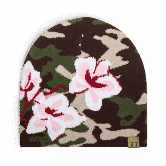 Camo Orchid 100% Acrylic Beanie