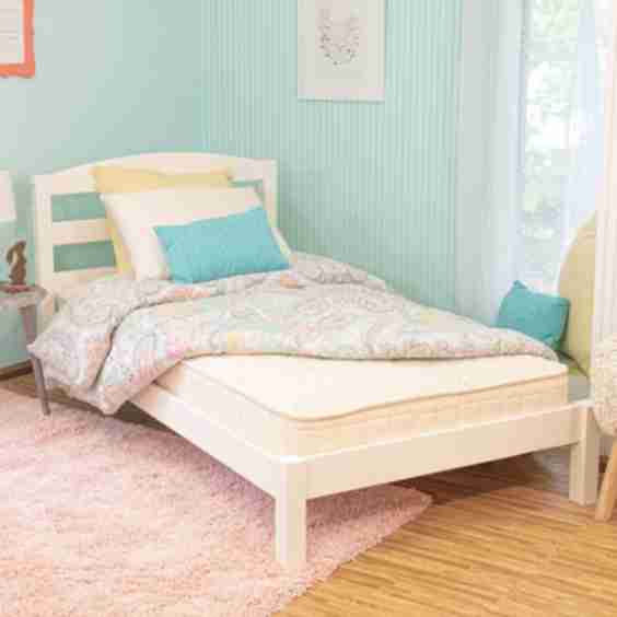 2 In 1 Organic Kids Waterproof Mattress