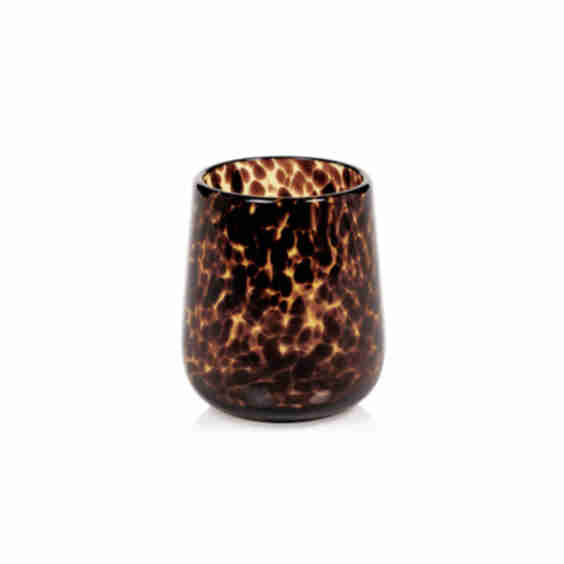 Stemless Tortoise All-Purpose Glass - Set of 6