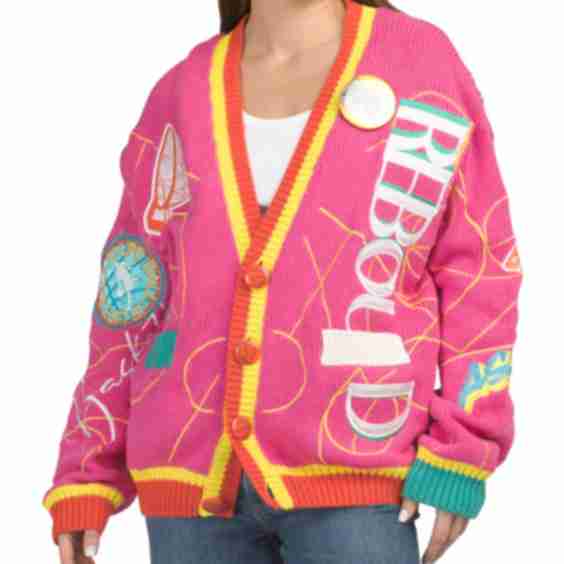 Basketball Cardigan