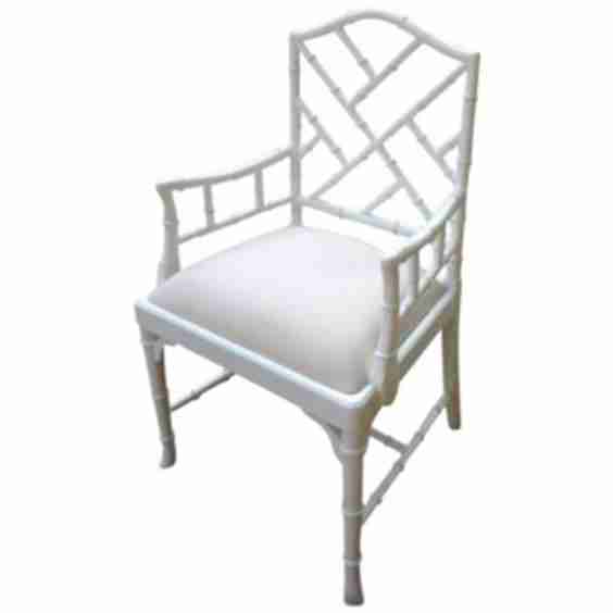 Charlotte Chinese Chippendale Dining Chairs