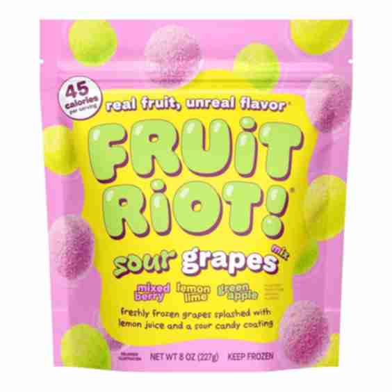 Sour Mixed Grapes Candy