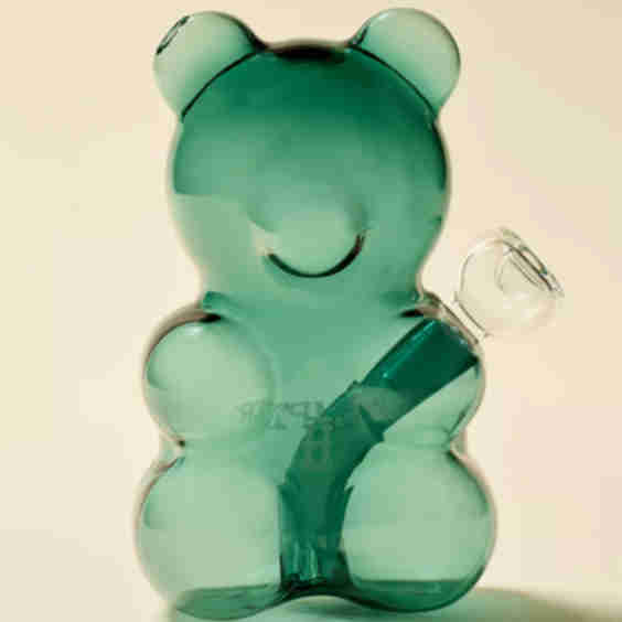 Gummy Bear Glass Vase