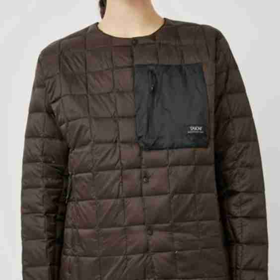 Mountain Crew Neck Jacket