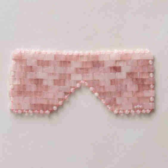 Rose Quartz Face Mask