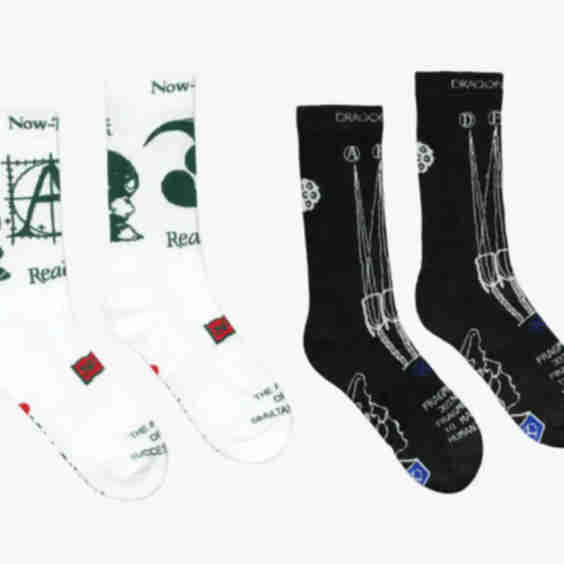 AD + DFE Socks