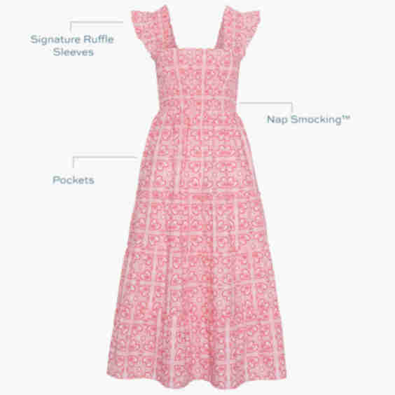 The Ellie Nap Dress