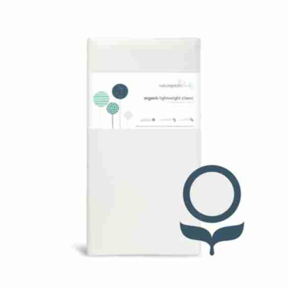 Classic Organic Cotton Crib Mattress