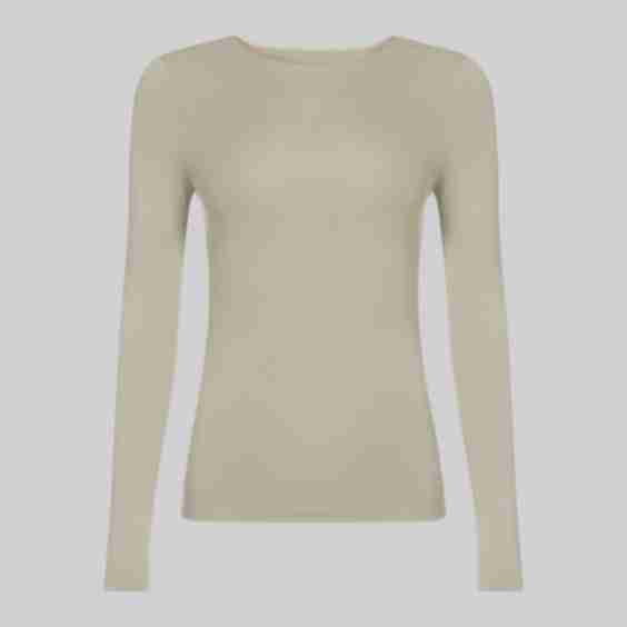 Long Sleeve  Round Neck Top