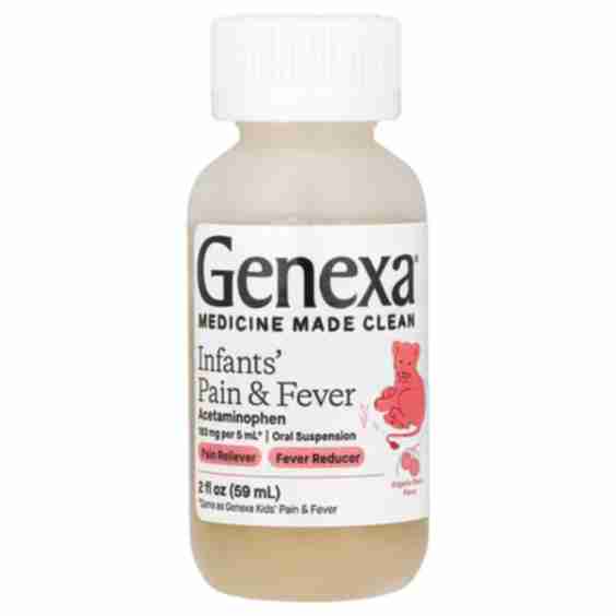 Infants' Pain & Fever Acetaminophen Medicine, Cherry Flavor
