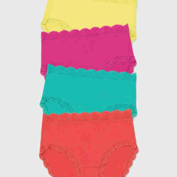 High Rise Knicker Four Pack