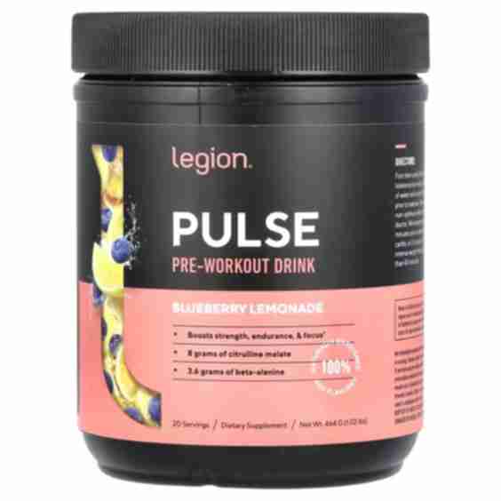 Pulse Pre-Workout Drink