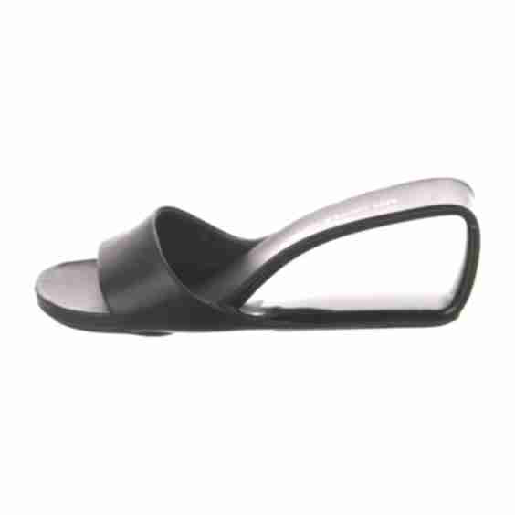 Leather Slides