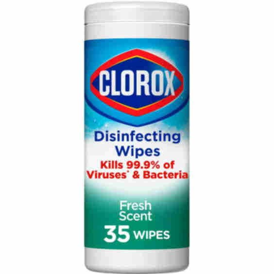 Fresh Disinfecting Wipes Bleach Free Cleaning Wipes