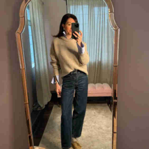 The Barrel Leg Jeans