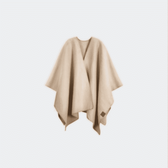 Baby Camel Hair and Wool Cape