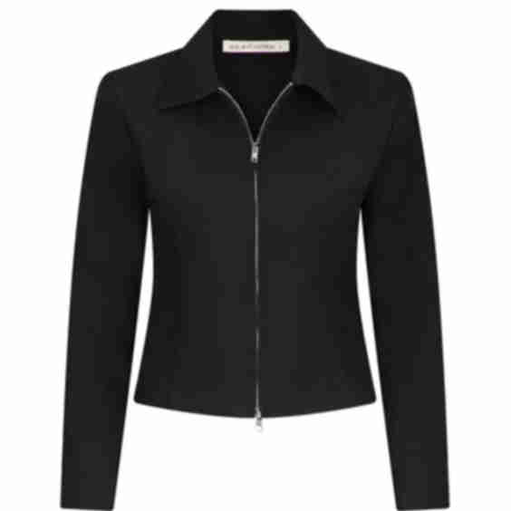 Motor Running Zip Jacket