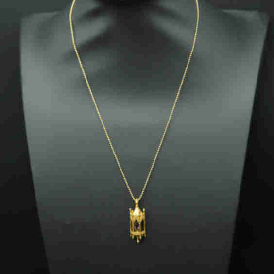 Knights Lantern Necklace