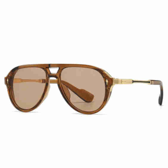 Warden Aviator Sunglasses