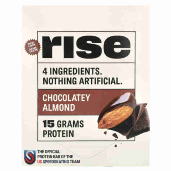 Protein Bar, Chocolatey Almond, 12 Bars