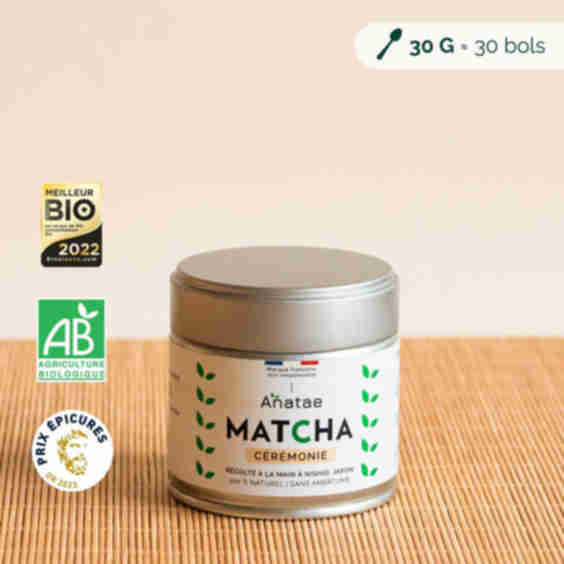 Organic Ceremony Matcha Tea