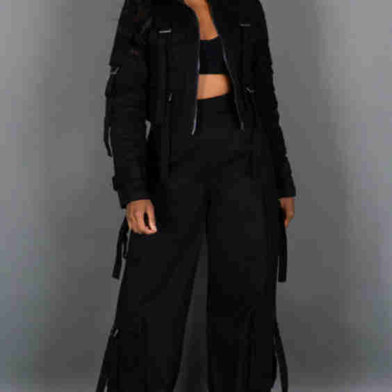 Street Chic Cargo Jacket
