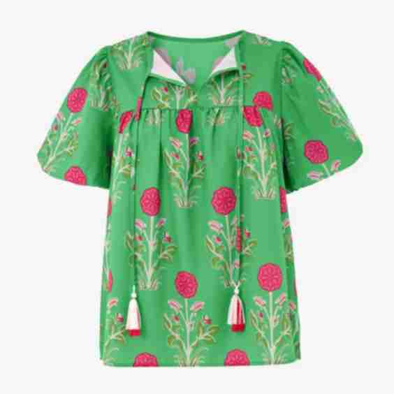 Boho Floral Blouses