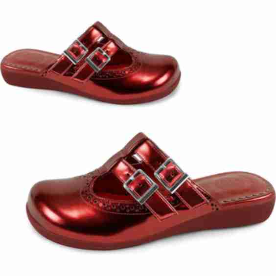 Chrome Crush Crimson Clog