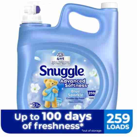 Snuggle Advanced Softness Liquid Fabric Softener 176 fl. oz.