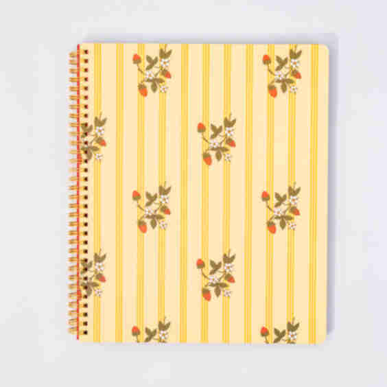 Rough Draft Large Notebook 