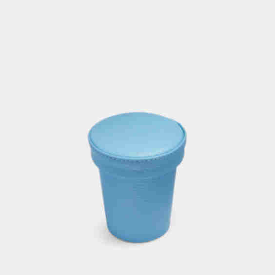 Leather Dice Cup