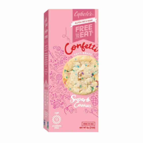 Gluten-Free Soft Baked Confetti Cookies