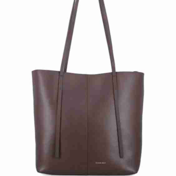 Abilso Leather Tote Bag