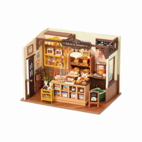 DIY Miniature House Kit