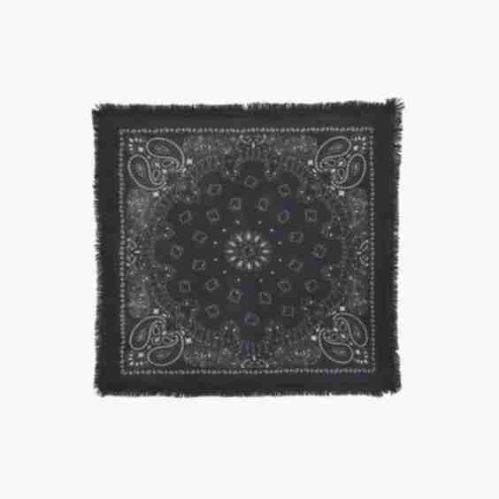 Small Cashmere Bandana, 2-Threads