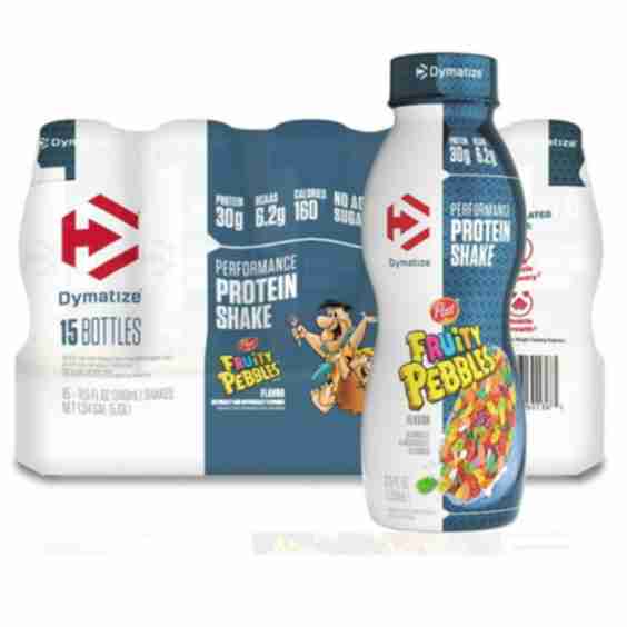 Performance Protein Shake Fruity Pebble, 15 pk