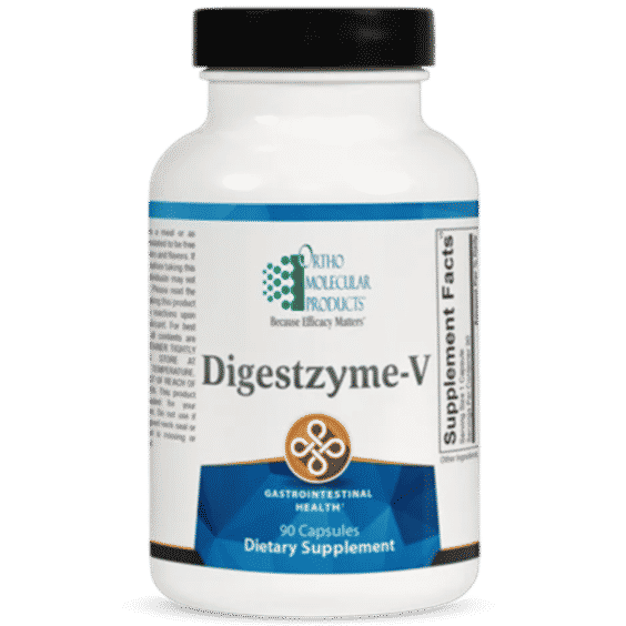 Digestzyme-V Capsules Supplement