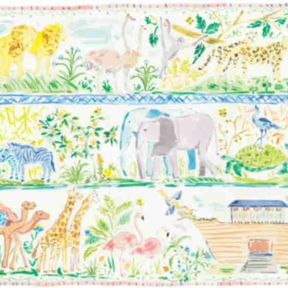 Noah's Ark Print