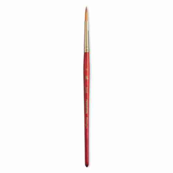 Heritage Sable Brush Round Short Handle Size 6