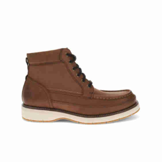 Thames Casual Lace Up Moc Toe Boot