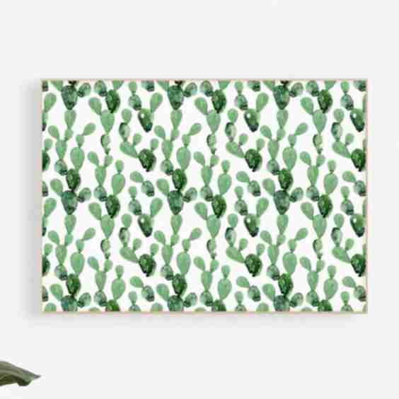 Desert Cactus Wallpaper