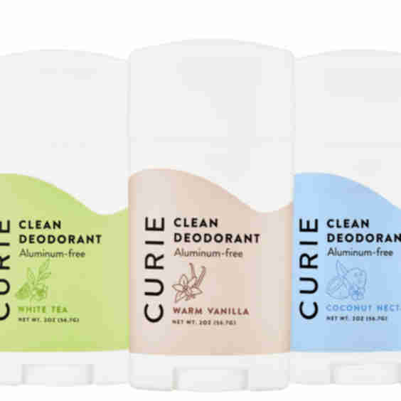 Deodorant  Trio